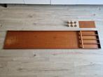 Homas sjoelbak (2 meter) incl. 30 stenen, Een of twee spelers, Ophalen, Gebruikt, Homas