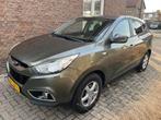 Hyundai iX35 2.0i Cvvt 163pk 2010 Groen / zeer mooie staat, 1998 cc, Stof, Zwart, 4 cilinders