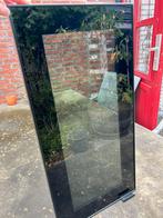 Lichtmetalen deurtjes zwart glas Ikea kast, 60x30cm, Huis en Inrichting, Ophalen, Zo goed als nieuw