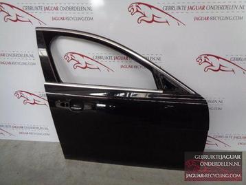 Deur rechts voor Jaguar XE zwart T4N2632 beschikbaar voor biedingen