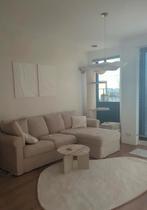 Ikea Gronlid Hoekbank Beige - Gebruikt, Huis en Inrichting, Banken | Bankstellen, Ophalen, Gebruikt, Vierpersoons of meer