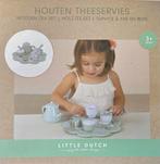 Little Dutch Houten Theeservies - Nieuw, Ophalen of Verzenden, Nieuw, Hout, Speelkeuken-accessoire