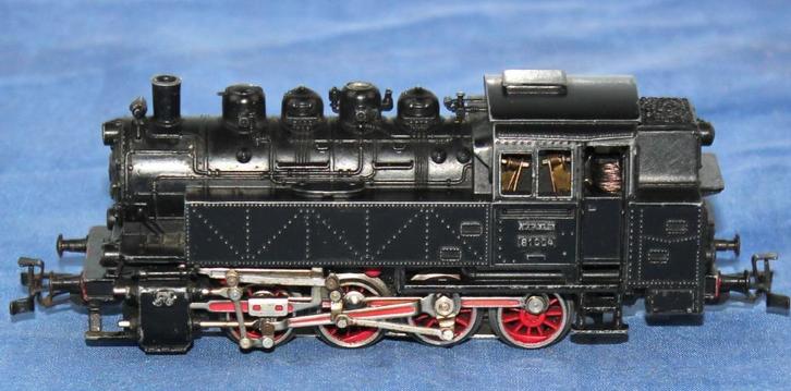 Märklin H0 3032-1 Zware tenderlocomotief BR 81 van de DB., Hobby en Vrije tijd, Modeltreinen | H0, Gebruikt, Locomotief, Wisselstroom