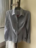 McGregor Dames Blouse Gestreept, Ophalen of Verzenden, Zo goed als nieuw, Maat 38/40 (M), Blauw