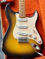 Fender Stratocaster 1956 Relic Custom Shop met COA & Case, Ophalen of Verzenden, Gebruikt, Solid body, Fender