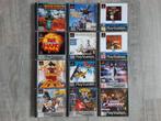 21 ps1 spellen los of in 1x, Spelcomputers en Games, Games | Sony PlayStation 1, Ophalen of Verzenden, Zo goed als nieuw, Vanaf 3 jaar