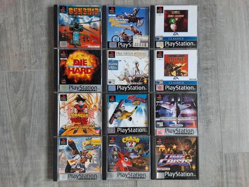 21 ps1 spellen los of in 1x, Spelcomputers en Games, Games | Sony PlayStation 1, Zo goed als nieuw, Vanaf 3 jaar, Ophalen of Verzenden