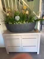 Kast met plantenbak en kunstplanten, 100 cm of meer, Ophalen of Verzenden, Zo goed als nieuw, Binnen