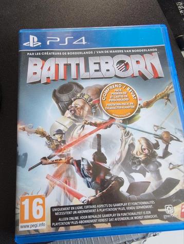 Battleborn ps4 game