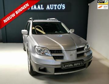 Mitsubishi Outlander 2.4 Intense 4WD | AUT | AIRCO | CRUISE  beschikbaar voor biedingen