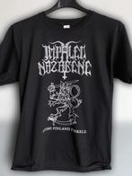 IMPALED NAZARENE Suomi Finland Perkele T-shirt Bandshirt, Maat 52/54 (L), Zwart, Nieuw, Ophalen of Verzenden