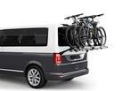 Thule Wanderway 911 voor VW T6, Zo goed als nieuw, Brede banden, 2 fietsen, Achterklepdrager