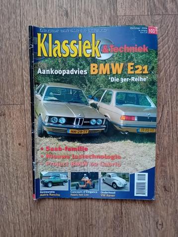 Klassiek & Techniek nr. 103 - oktober 2006  beschikbaar voor biedingen
