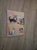 Francien katten briefpapier nieuw, Verzamelen, Diddl, Ophalen of Verzenden, Nieuw, Knuffel