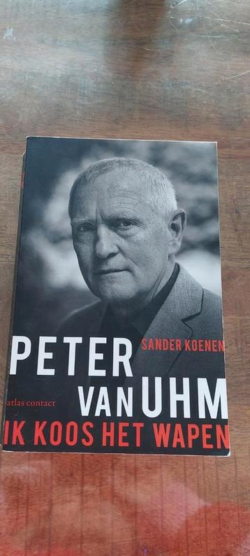 Peter van Uhm - Ik koos het wapen beschikbaar voor biedingen