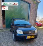 Fiat Panda 1.2 2008 NIEUWE APK, DISTRIBUTIE, WATERPOMP+BEURT, Voorwielaandrijving, Stof, Zwart, Bedrijf