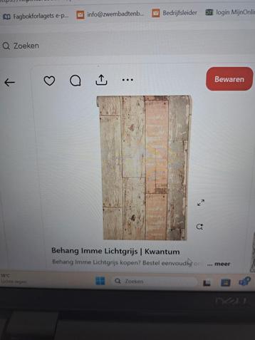 Gezocht Imme lichtgrijs grijs behang Kwantum beschikbaar voor biedingen