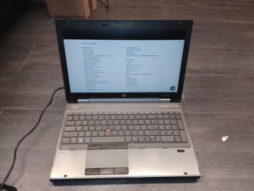 Hp 8570W voor onderdelen beschikbaar voor biedingen