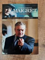 Maigret DVD box, Cd's en Dvd's, Dvd's | Tv en Series, Alle leeftijden, Boxset, Ophalen of Verzenden, Zo goed als nieuw