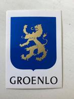 Sticker Groenlo, Verzenden, Zo goed als nieuw