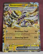 Revavroom EX 015-064 Shrouded Fablle Pokémon Kaart, Ophalen of Verzenden, Nieuw, Losse kaart