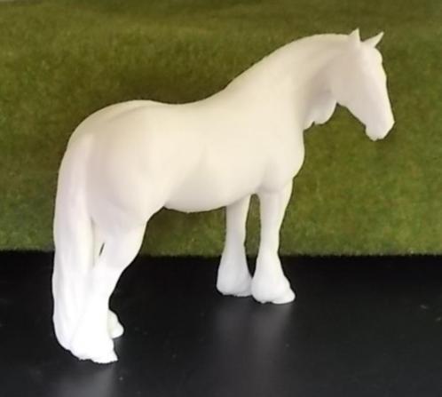 Tinker / Irish Cob / Gypsy Horse 17 (ongeveer 10 x 12 cm), Verzamelen, Speelgoed, Nieuw, Ophalen of Verzenden