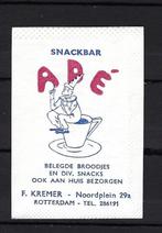125 Rotterdam snackbar ADE, Ophalen of Verzenden, Nederland