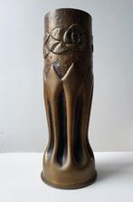 trench art vaas, Ophalen of Verzenden