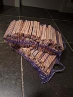 Zakken super droog aanmaakhout te koop!, Tuin en Terras, Haardhout, Minder dan 3 m³, Ophalen