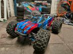 Traxxas Rustler 4x4 VXL met accessoires, Hobby en Vrije tijd, Elektro, Auto offroad, Ophalen of Verzenden, Zo goed als nieuw