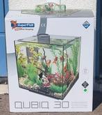 superfish qubiq 30 aquarium, Ophalen, Zo goed als nieuw, Leeg aquarium