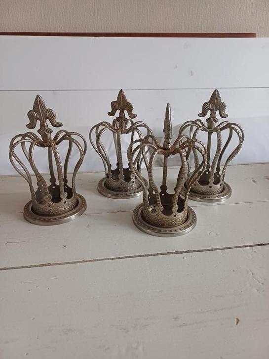 Leuke Waxinelichtjes houders, Antiek en Kunst, Curiosa en Brocante, Ophalen of Verzenden