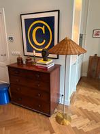 Nieuw: Gubi Stijl Rotan Vloerlamp, Ophalen, Nieuw, Metaal, Merkloos gubi