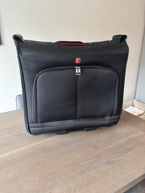 Kostuum koffer Wenger, Sieraden, Tassen en Uiterlijk, Tassen | Reistassen en Weekendtassen, Gebruikt, Zwart, 40 tot 60 cm, 20 tot 30 cm