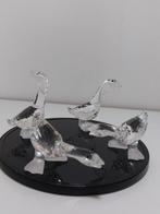 Swarovski ganzen familie, Verzamelen, Swarovski, Ophalen of Verzenden, Zo goed als nieuw
