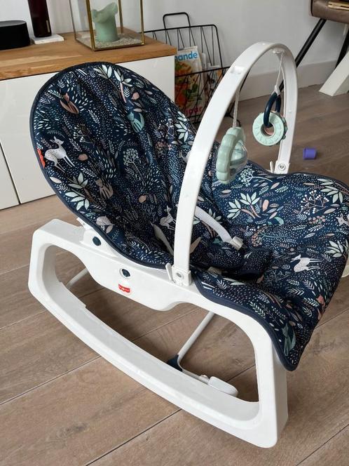 (Wip)stoel van Fisher Price (2 beschikbaar!), Kinderen en Baby's, Wipstoeltjes, Zo goed als nieuw, Schommelstoel, Fisher-Price