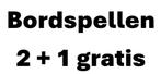 2 + 1 gratis op bordspellen, Vijf spelers of meer, Ophalen of Verzenden, Zo goed als nieuw