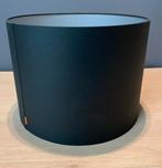 Stout verlichting lampenkap Eric Kuster twv € 139,00., Huis en Inrichting, Lampen | Lampenkappen, 25 tot 50 cm, Zwart, Rond, Nieuw