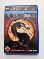Mortal Kombat Deception ps2, Spelcomputers en Games, Games | Sony PlayStation 2, Gebruikt, Vanaf 18 jaar, Vechten, Verzenden