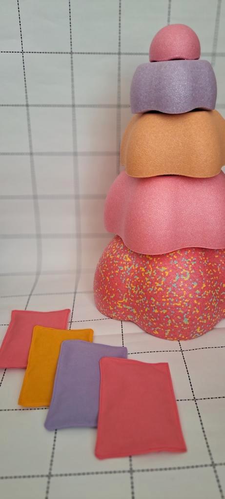 Stepping Stones met pittenzakjes, Kinderen en Baby's, Speelgoed | Educatief en Creatief, Nieuw, Ophalen of Verzenden