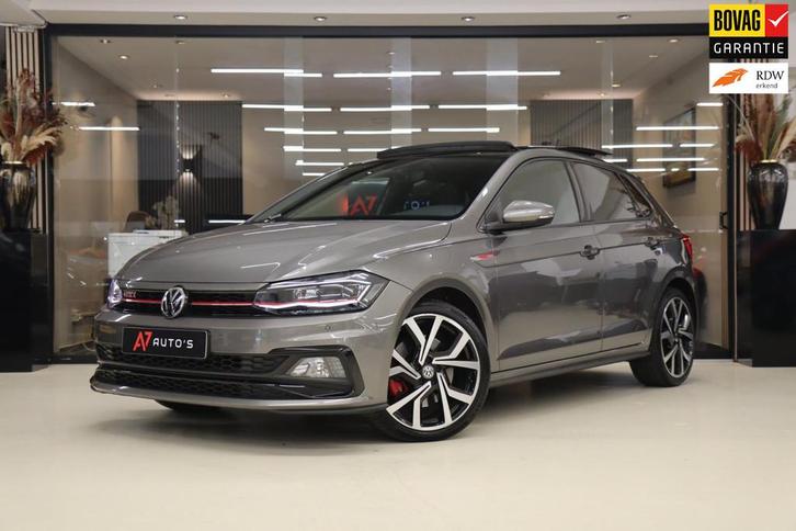 Volkswagen POLO 2.0 TSI GTI PANO/CAM/CARPLAY/STOELVER/NAVI/V, Auto's, Volkswagen, Bedrijf, Te koop, Polo, ABS, Achteruitrijcamera