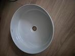 Ronde waskom, Huis en Inrichting, Badkamer | Badkamermeubels, Ophalen, 50 tot 100 cm, Zo goed als nieuw, Minder dan 100 cm
