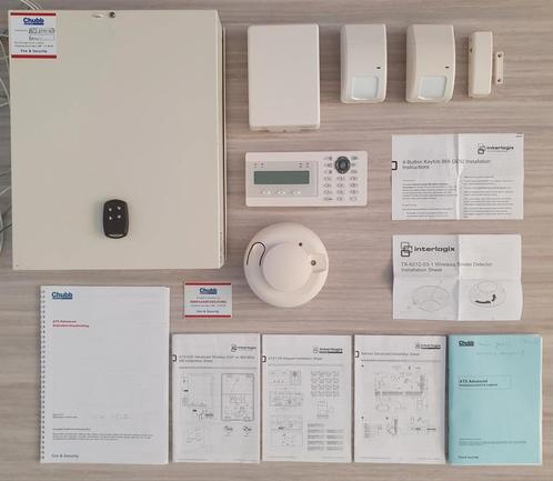 Compleet alarmsysteem Aritech ATS1000A-IP, Doe-het-zelf en Verbouw, Alarmsystemen, Zo goed als nieuw, Compleet systeem, Overige soorten