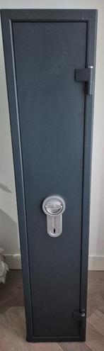Wapenkluis stahlschrank 5 geweren binnenkluis, Sport en Fitness, Schietsport-accessoires, Ophalen, Zo goed als nieuw