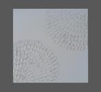 schilderij textuur abstract/modern in de kleur zand/beige, Ophalen of Verzenden