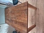 teak hout, Huis en Inrichting, Tafels | Eettafels, Ophalen, Zo goed als nieuw, Rechthoekig, 50 tot 100 cm