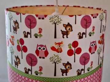 Design4kids hanglamp met dieren lamp babykamer beschikbaar voor biedingen