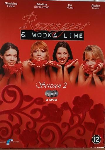 Rozengeur en wodka lime seizoen 1.2.3 zie foto.pakket 454 beschikbaar voor biedingen