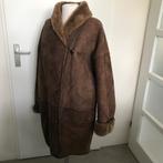 Lammy coat shearling jas maat L bruin Yes, Verzenden, Zo goed als nieuw, Maat 42/44 (L), Bruin