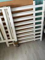 Kinderbox, Ophalen, Gebruikt, Rechthoekig, Wieltjes